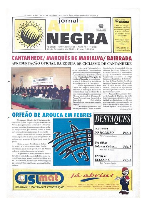 Thumbnail for AURI-NEGRA (238) 2000-02-12