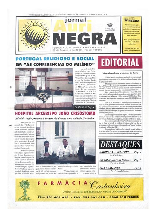 Thumbnail for AURI-NEGRA (239) 2000-02-27