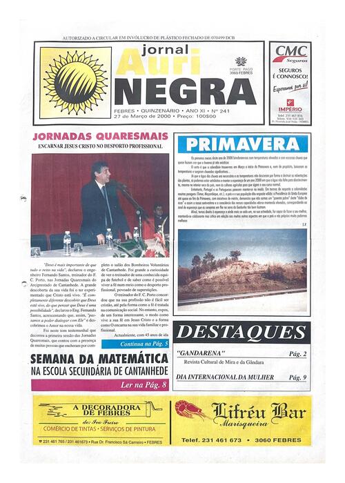 Thumbnail for AURI-NEGRA (241) 2000-03-27
