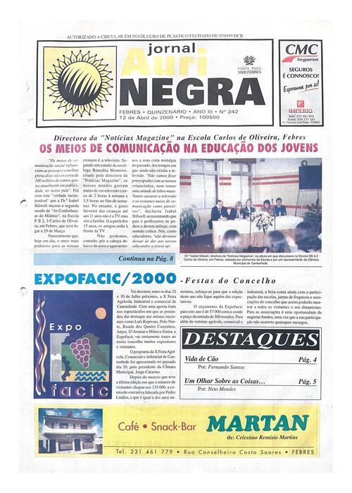 Thumbnail for AURI-NEGRA (242) 2000-04-12