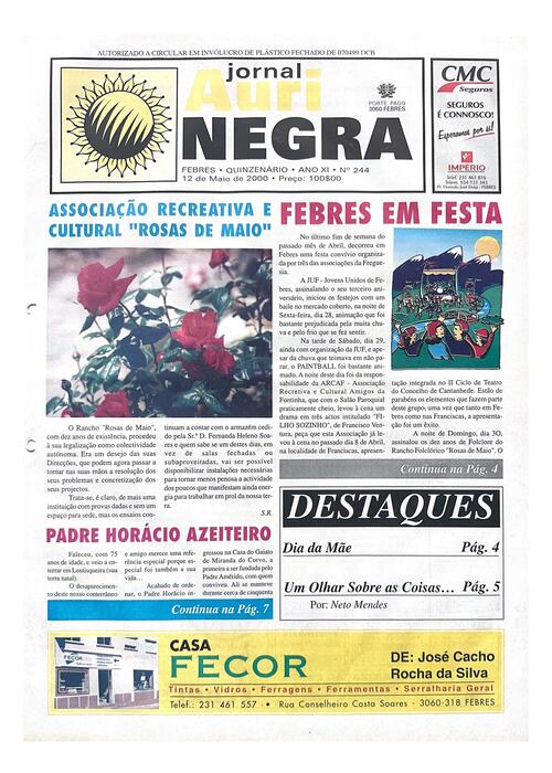 Thumbnail for AURI-NEGRA (244) 2000-05-12