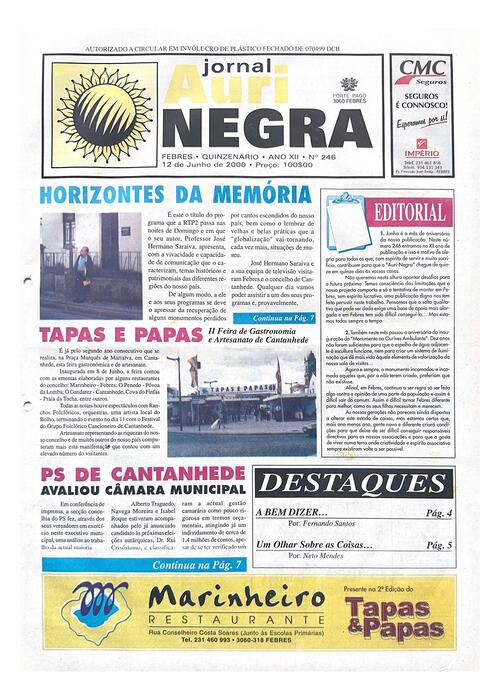 Thumbnail for AURI-NEGRA (246) 2000-06-12