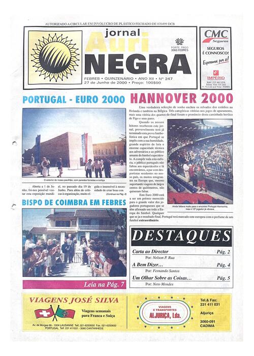 Thumbnail for AURI-NEGRA (247) 2000-06-27