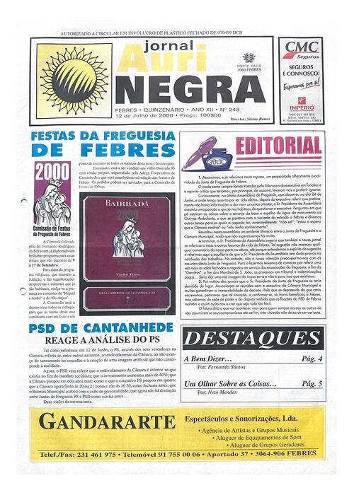 Thumbnail for AURI-NEGRA (248) 2000-07-12