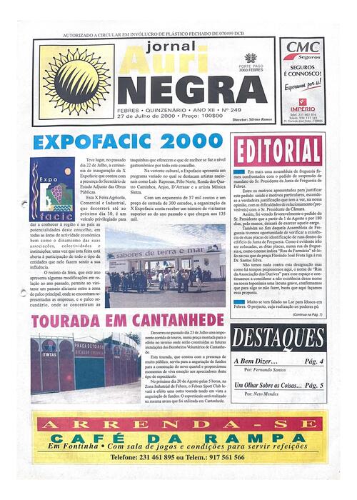 Thumbnail for AURI-NEGRA (249) 2000-07-27