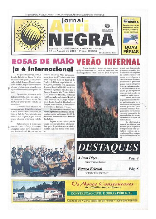 Thumbnail for AURI-NEGRA (250) 2000-08-12