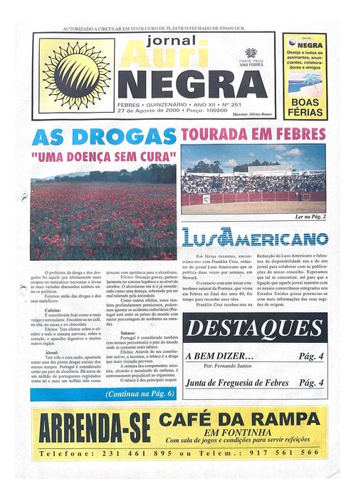 Thumbnail for AURI-NEGRA (251) 2000-08-27