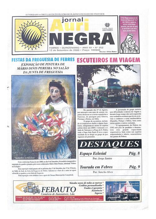 Thumbnail for AURI-NEGRA (252) 2000-09-12