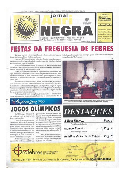 Thumbnail for AURI-NEGRA (253) 2000-09-27