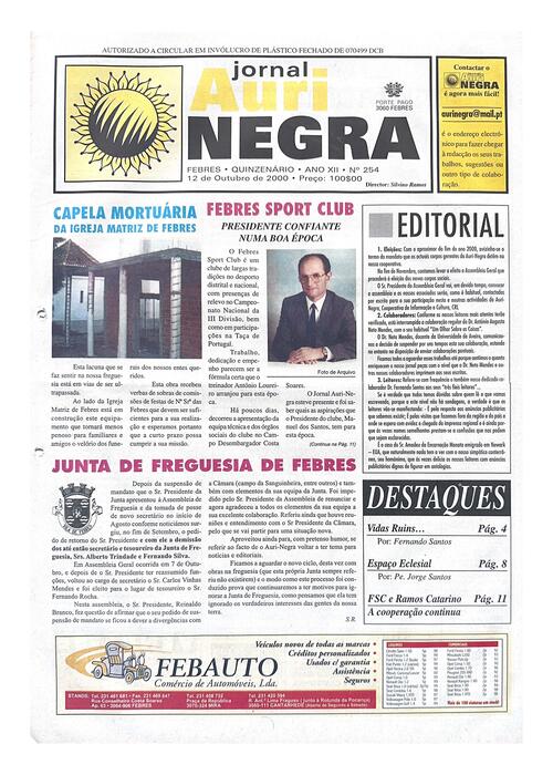 Thumbnail for AURI-NEGRA (254) 2000-10-12
