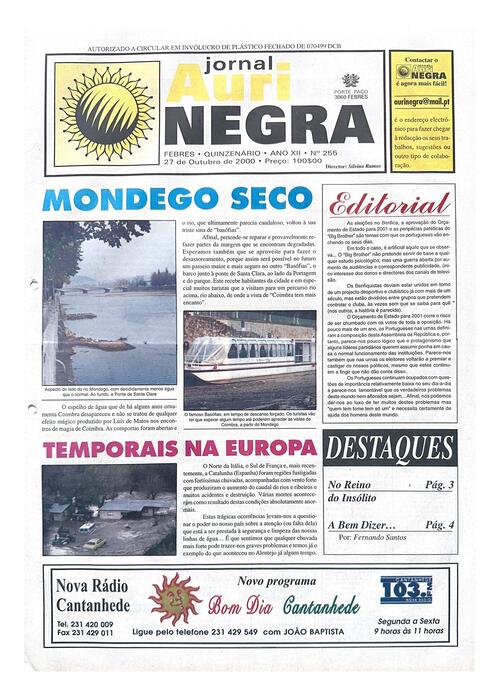 Thumbnail for AURI-NEGRA (255) 2000-10-27