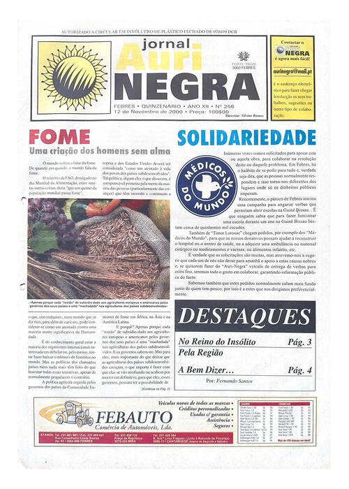 Thumbnail for AURI-NEGRA (256) 2000-11-12