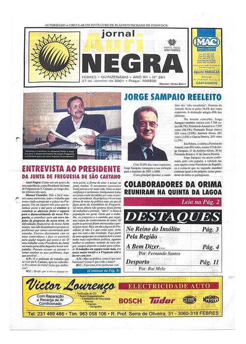 Thumbnail for AURI-NEGRA (261) 2001-01-27