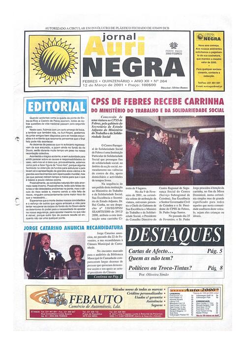 Thumbnail for AURI-NEGRA (264) 2001-03-12