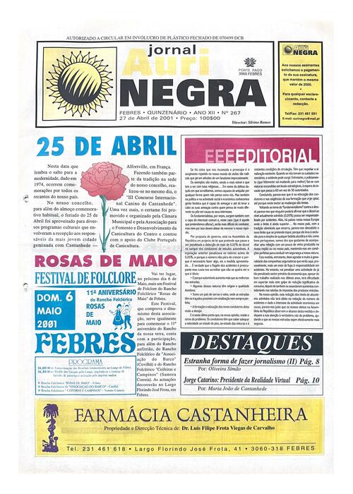 Thumbnail for AURI-NEGRA (267) 2001-04-27