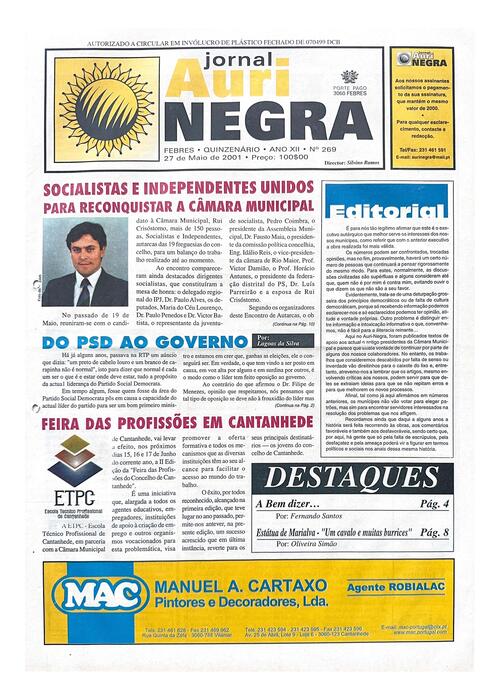 Thumbnail for AURI-NEGRA (269) 2001-05-27