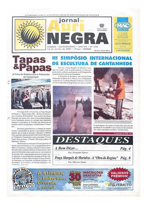 Thumbnail for AURI-NEGRA (270) 2001-06-12