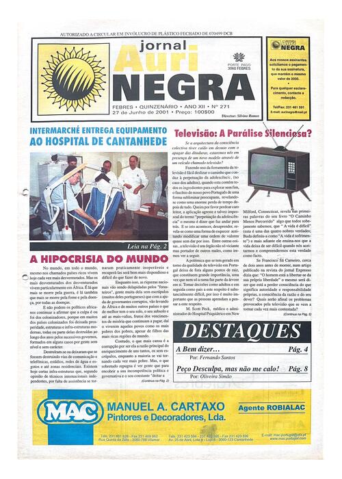 Thumbnail for AURI-NEGRA (271) 2001-06-27