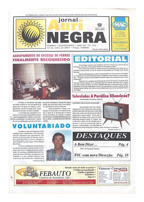 Thumbnail for AURI-NEGRA (272) 2001-07-12
