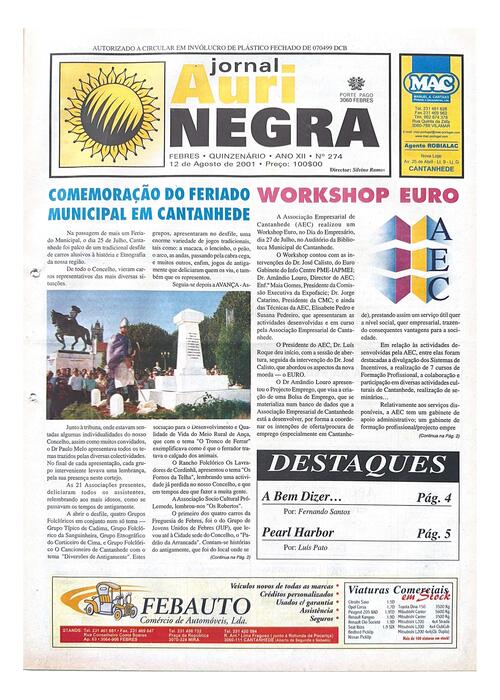 Thumbnail for AURI-NEGRA (274) 2001-08-12