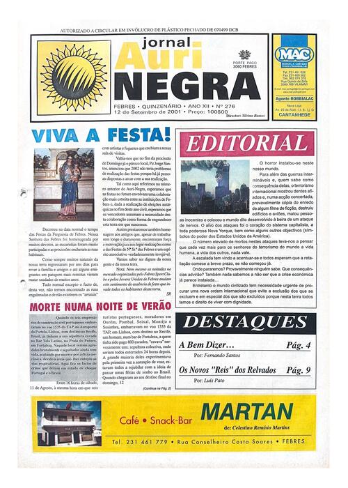 Thumbnail for AURI-NEGRA (276) 2001-09-12