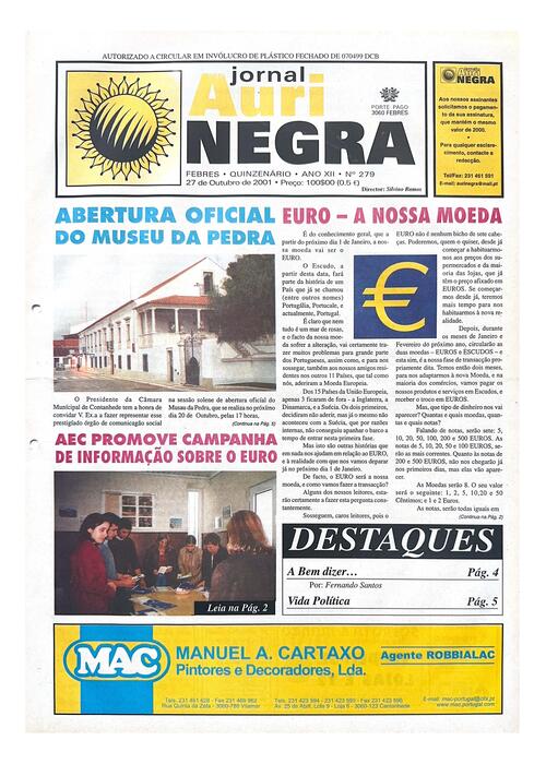 Thumbnail for AURI-NEGRA (279) 2001-10-27