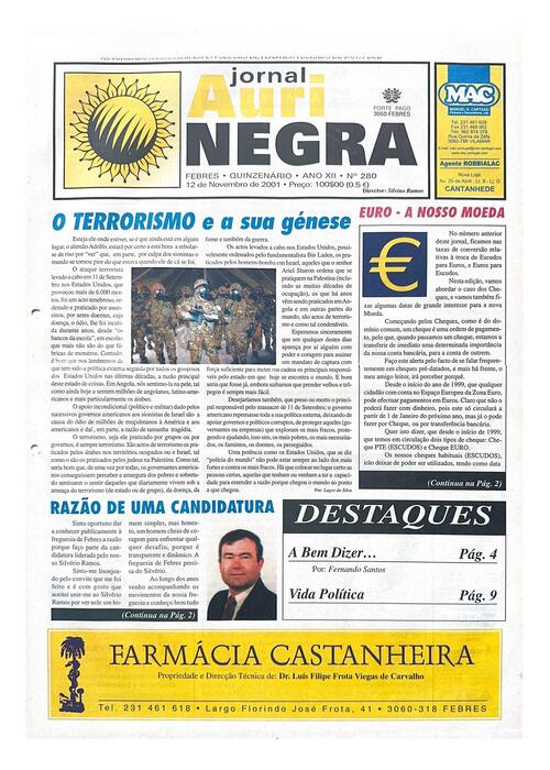Thumbnail for AURI-NEGRA (280) 2001-11-12