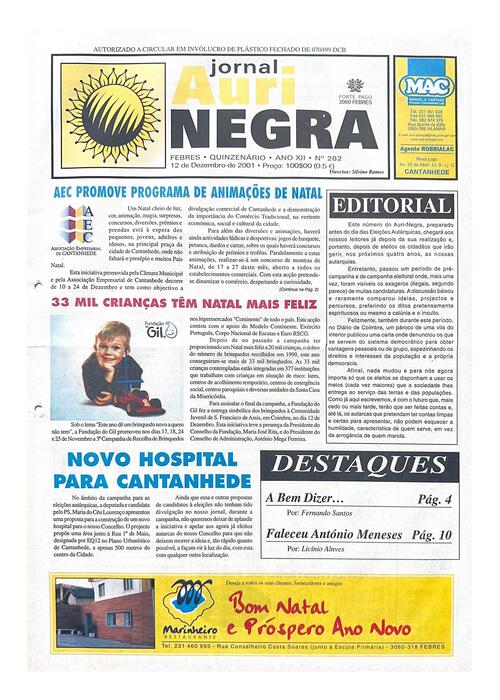 Thumbnail for AURI-NEGRA (282) 2001-12-12