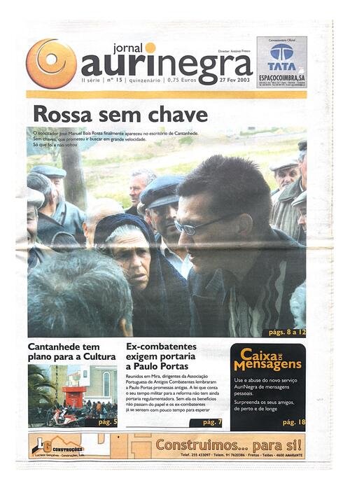 Thumbnail for AURI-NEGRA (15) 2003-02-27