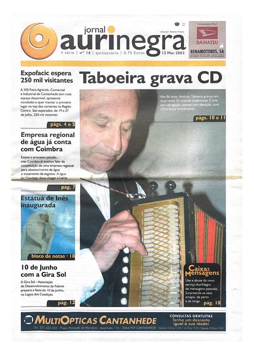 Thumbnail for AURI-NEGRA (16) 2003-03-13
