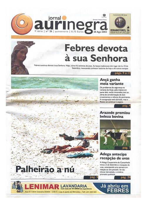 Thumbnail for AURI-NEGRA (28) 2003-08-28