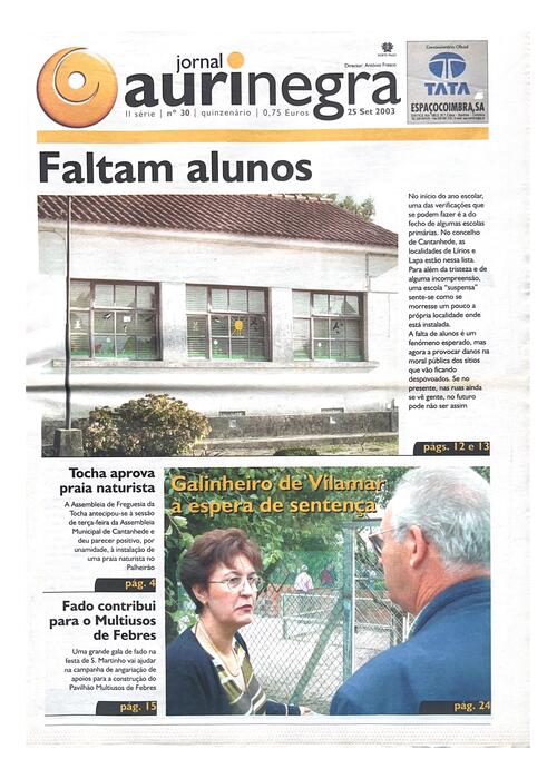 Thumbnail for AURI-NEGRA (30) 2003-09-25