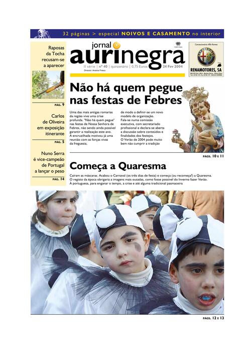 Thumbnail for AURI-NEGRA (40) 2004-02-24