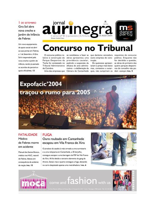 Thumbnail for AURI-NEGRA (51) 2004-08-10