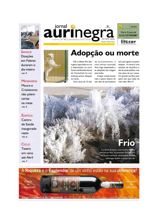 Thumbnail for AURI-NEGRA (63) 2005-02-09