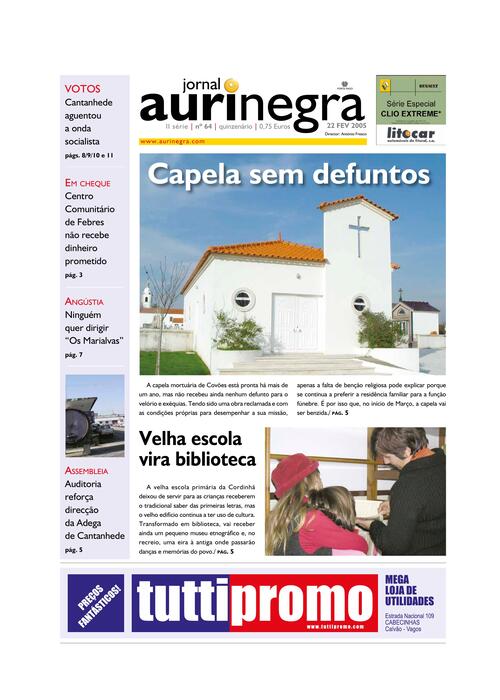 Thumbnail for AURI-NEGRA (64) 2005-02-22