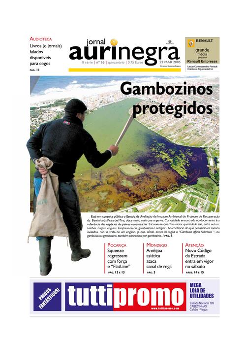 Thumbnail for AURI-NEGRA (66) 2005-03-22