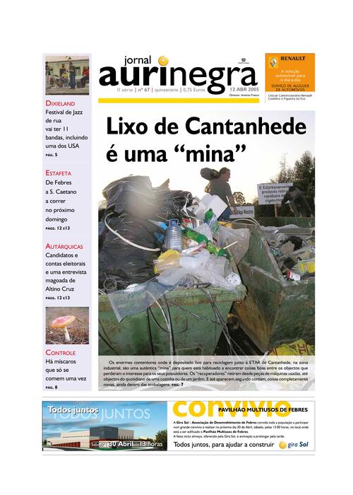 Thumbnail for AURI-NEGRA (67) 2005-04-12
