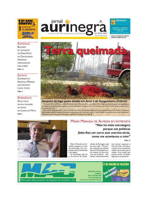 Thumbnail for AURI-NEGRA (75) 2005-08-09
