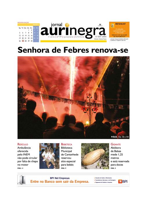 Thumbnail for AURI-NEGRA (77) 2005-09-13