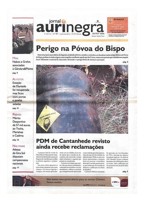 Thumbnail for AURI-NEGRA (87) 2006-02-09