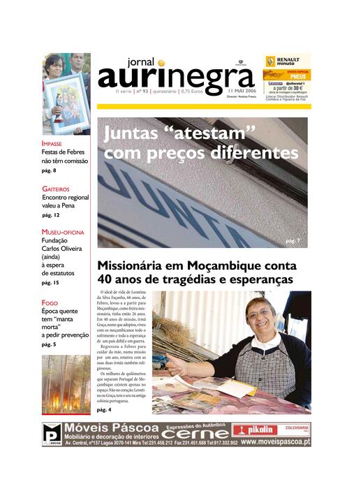 Thumbnail for AURI-NEGRA (93) 2006-05-11