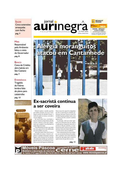 Thumbnail for AURI-NEGRA (94) 2006-05-25