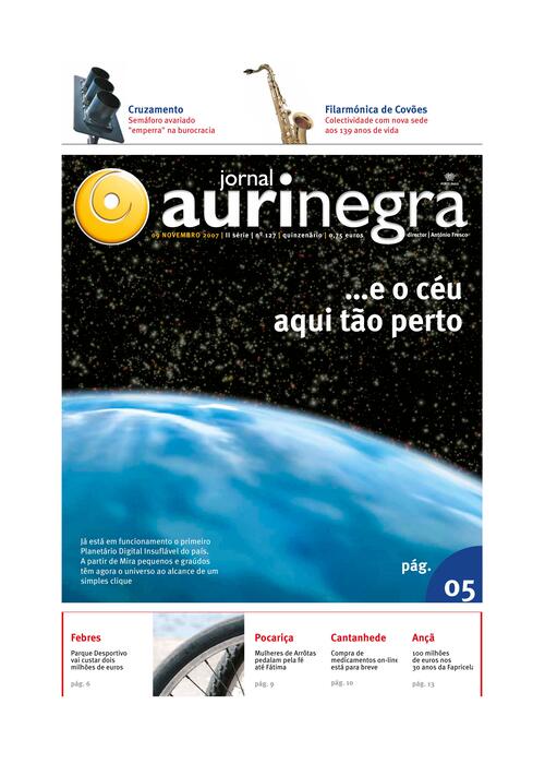 Thumbnail for AURI-NEGRA (127) 2007-11-09