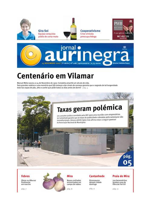 Thumbnail for AURI-NEGRA (128) 2007-11-23