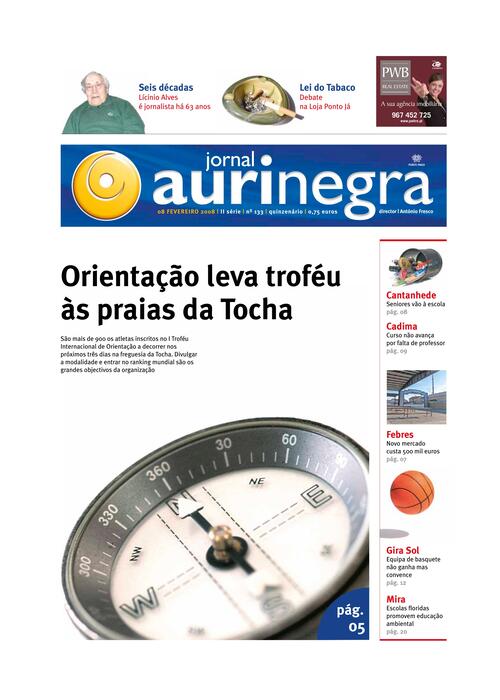 Thumbnail for AURI-NEGRA (133) 2008-02-08