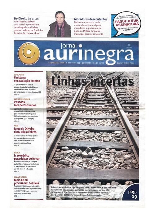 Thumbnail for AURI-NEGRA (155) 2009-01-09