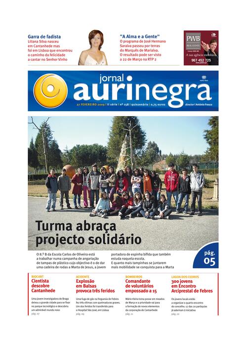 Thumbnail for AURI-NEGRA (158) 2009-02-27