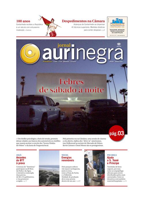 Thumbnail for AURI-NEGRA (197) 2010-10-08