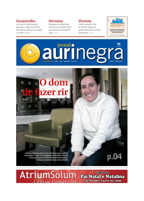 Thumbnail for AURI-NEGRA (201) 2010-12-03